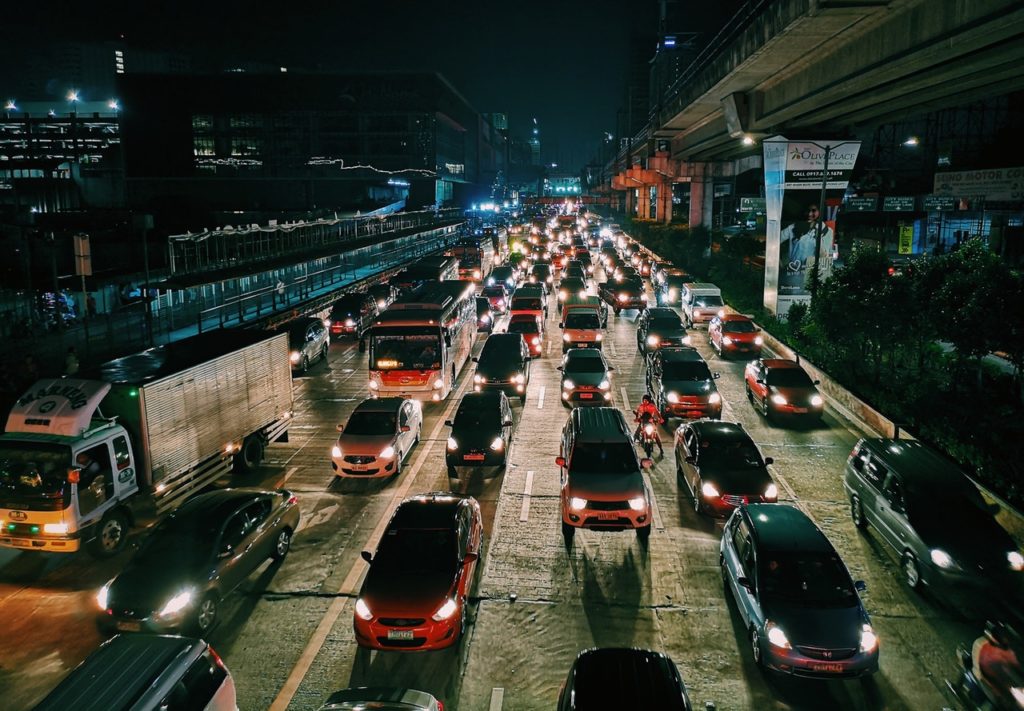 【マニラの交通事情】年々ひどくなる渋滞、マニラ在住者に必須のアプリ
