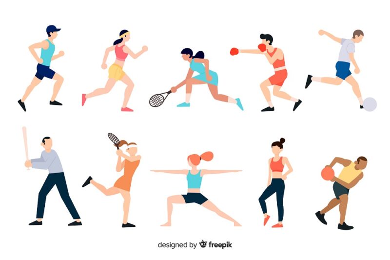 english learning is like a sports